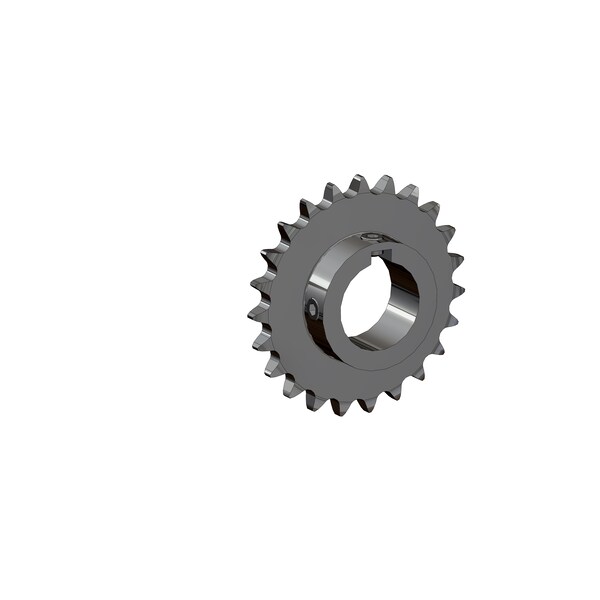 Senqcia Maxco H80B23F 2-15/16 Inch Bore Keyway & 2 Set Screws Fb Hardened Tooth H80B23F2-15/16